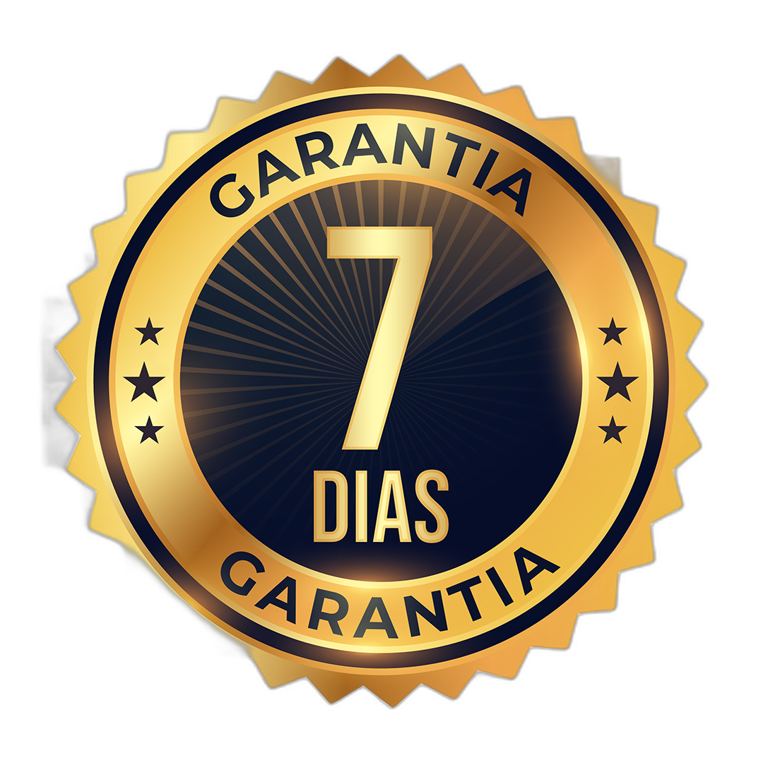Garantia de 7 dias
